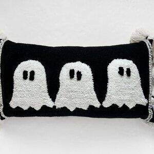 Black Ghost Pillow NWT